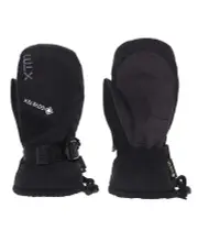 XTM Whistler II Kids Snow Mittens - Black - S