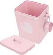 Totority 1 Set Dog Food Storage Container with Scoop Airtight Pet Treat Storage Bucket Cute Grain Bin for Dog and Cat Food Moisture Design for Home Use