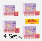 4 Set BB Baby Sunscreen Facial Cream Moisturizing Glowing Protect Nourish 12 g