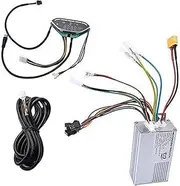 MKVAXR 36V 350W 17A Ebike Motor Controller LCD Display Kit Waterproof E9T Electric Scooter Scooter Battery Indicator