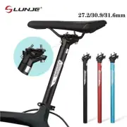 25.4/27.2/28.6/31.6mm Adjustable Bicycle Seat Post Bike Seat Tube Support Stem