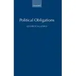 POLITICAL OBLIGATIONS