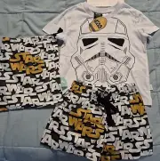 Peter Alexander Star Wars Pj Set Size 2 Bnwt