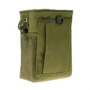 Debris Recycling Bag Leisure Waterproof Sports Mountaineering Bag(Army Green)