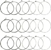JYsun Electric Guitar Strings 3 Full Sets with Stainless Steel Core Nickel Alloy Wound Nickel-plated Bead Head Including E-1st B-2nd G-3rd D-4th A-5th E-6th