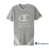 在飛比找Yahoo奇摩購物中心優惠-Champion CPFU大C 短袖T恤 灰綠