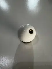 Original Arcade 1up White Joystick Top Handle Knob (Ball)