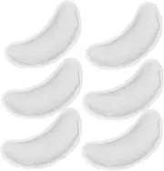 Beatifufu Eye Gel Pads Set of 6 Comfortable under Eye Patches Cooling Heating Eye Cooling Gels for Relief