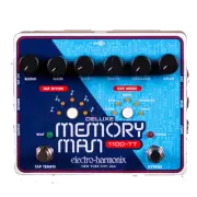 Electro-Harmonix Deluxe Memory Man 1100-TT - Analog Delay Effect Pedal - New