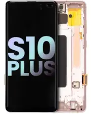 OEM Original Samsung Galaxy S10 Plus OLED Display Screen + Frame (Service Pack)