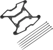 Carbon Fibrer Chassis Armor For D-JI Avata 2 Anti-collision Guard Bumper Protector Chassis Impact Protection Drone Accessories