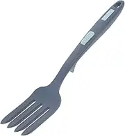 SHOWERORO Ergonomic Noodle Cooking Fork Nonstick Silicone Fork Large Size Comfortable Grip Lightweight for Easy Use