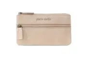 Pierre Cardin Ladies Womens Genuine Leather RFID Coin Purse Wallet - Pink