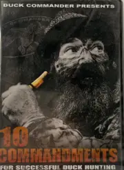 Duck Commander 10 Commandments for Successful Duck Hunting (DVD 2010) New/Sealed