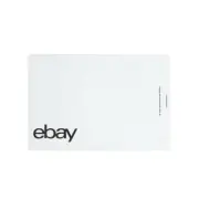 25 new eBay Branded Polymailer 6.25" x 8.5 Black Print No Padding 1/2r