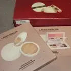 Lot 3 Laura Mercier Eye & Cheek Rose Pirouette Highlighting & Translucent Powder