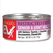 Evanger's Evanger's EVx Restricted Diet Senior & Joint Health Wet Cat Food Salmo