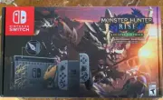 Nintendo Switch Monster Hunter Rise Deluxe Edition With Game In Hand