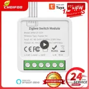 1/2PCS Gang Tuya WiFi Smart Switch Module With Dual Way Control Smart Home Works