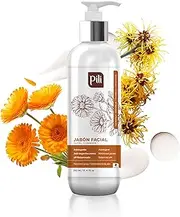 [Pili Natural] Facial Cleanser with Witch Hazel and Calendula, cleans and exfoliates with controlled pH