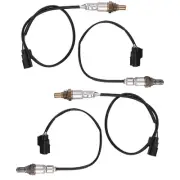4Pcs Oxygen Sensor Up+Down For Honda Accord Odyssey Pilot For Acura MDX TSX TL