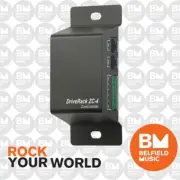 DBX ZC4 Zone Controller Wall-Mounted Contact Closure Input ZC-4 - Brand New