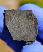 Meteorite**NWA 16286, Lunar Mare Basalt(olivine-phyric)**1.725 gram, Ultra Rare!