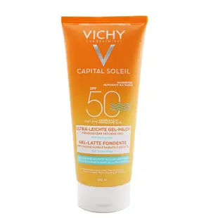 Vichy 薇姿 - Capital Soleil 防曬啫喱乳液 SPF 50 - 濕技術（防水 - 面部和身體）