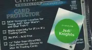 10 x PACKS Ultra Pro JEDI KNIGHTS IN GREEN SLEEVES 100 Ct Sealed NOS