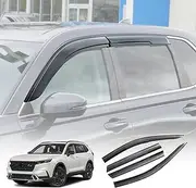 X-CAR Weathershields for Honda CR-V CRV 2023-2025 Car Weather Shields Wind Deflectors Window Sun Visor