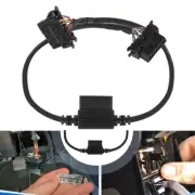 76405-01A Running Boards Plug N Play Pass Thru Harness OBD 2 Plug for Ram Toyota