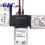 USB 3.0 to 2.5/3.5/5.25 IDE SATA Drive Adapter HDD Transfer Converter Cable