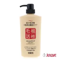 在飛比找Yahoo奇摩購物中心優惠-日本Jun Love 頭皮護理洗髮精 550ml