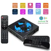 X98 Mini 4GB/32GB Bluetooth 4K Android 11 Dual WiFi 5G+1000M Google Voice TV Box