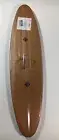 Conch Shell Mahogany French Bread Cutting Board 18” x 4” x 1” New Belize