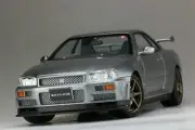 Fujimi 1/24 Skyline GT-R V-specII Nür NISMO Aero Bumper BNR34 ID-285