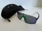 Brand New OAKLEY SUTRO Grey Ink/ Prizm Road Jade SUNGLASSES OO9406-1037