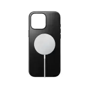 NOMAD Leather Phone Case for iPhone 16 Pro Max - Black - Horween