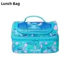 Smiggle Stitch Lunchbox Backpack Kids Bag Shoulder Bags Lunch Box