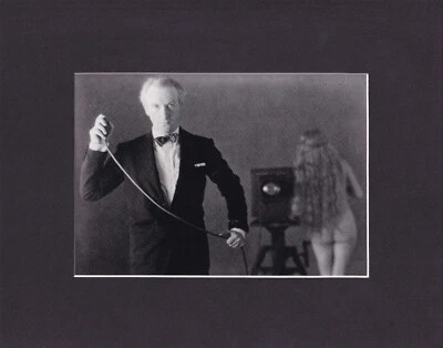 8X10 Matted Print Picture Sir Cecil Beaton: Cecil and Nude, by Irving Penn
