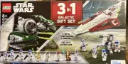 LEGO 66787 Star Wars Jedi Masters Gift Set, 654Ct