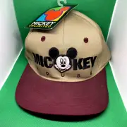 VINTAGE MICKEY MOUSE UNLIMITED ADJUSTABLE SNAP BACK HAT/CAP