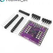16 channel SX1509 I/O output module and keyboard GPIO voltage level LED driver