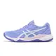 Asics 排球鞋 GEL-Tactic 12 藍紫 粉紅 白 亞瑟士 低筒 女鞋 【ACS】 1072A092400