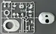 Dragon 1/35th Scale IDF Magach 5 - Parts Tree F from Kit No. 3618