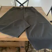 NWT Bryn Walker Ombra Olivier Lantern Pants Italian Ponte Size XL MSRP$192