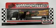 Matchbox 1992 super star transporters Texaco Halvoline Davey Allison (Cart)