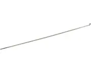 DT Swiss Aerolite J-bend Bladed Spoke (Silver) (2.0mm)
