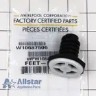 Whirlpool Washing Machine Leveling Leg WPW10687506