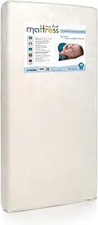 My First Memory Foam Crib Mattress, Breathable Crib Mattress with Removable and Waterproof Cover, Hypoallergenic, Standard Size, 51.63" L x 5" H x 27.25" W